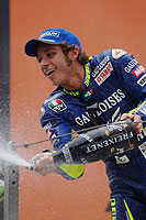 Rossi Celebrates