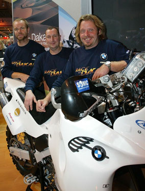 Charley Boorman,Simon Pavey and Nick Plumb