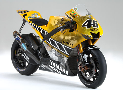 Yamaha YZR-M1 Anniversary Edition