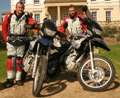 Craig Carey-Clinch and Daid French