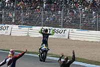 Valentino Rossi Celebrates