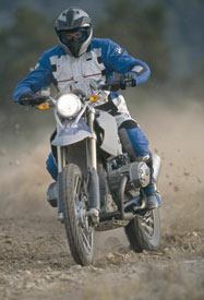BMW HP2 enduro