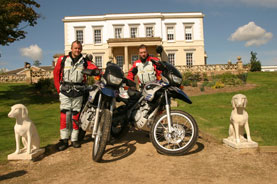 Charley Boorman and Simon Pavey
