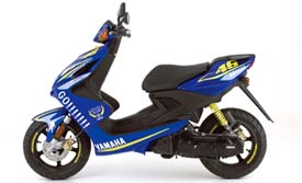 Yamaha Aerox Race Replica scooter