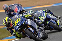 Rossi leads the pack
