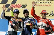 Rossi, Hayden and Checa