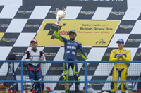 Donington Podium