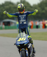 Rossi wins again at Assen