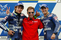 Rossi and Edwards celebrate another double podium