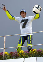 Rossi wins 7th world title