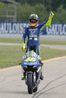 Rossi wins at Brno