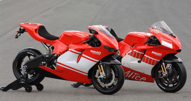 Ducati Desmosedici RR