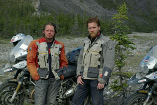 Ewan McGregor and Charley Boorman