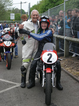 Sammy Miller and Jim Redman