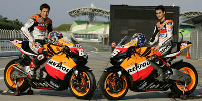 Repsol Honda 2006 Team
