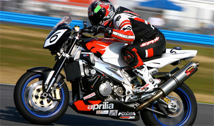 Aprilia Tuono 1000 R Victorious at Daytona