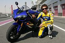 Rossi tests new R1
