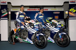 2007 MotoGP Gresini Honda Team