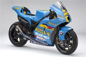 New 2007 Rizla Suzuki GSV-R800