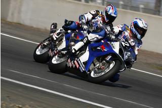 Suzuki one-two at 2007 Le-Mans