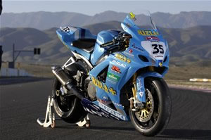 New 2007 Rizla Suzuki GSX-R1000 unveiled