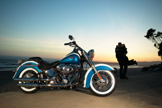 Harley Davidson FLSTNI Softail Deluxe