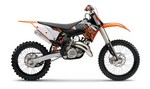 2009 KYM 125 SX