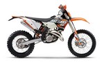 2009 KTM 125 EXC Six Days
