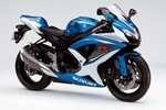 2009 Suzuki GSX-R750