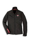 Ducati Corse leather-fabric jacket
