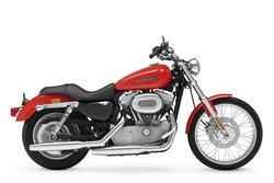 XL 883C Sportster 883 Custom