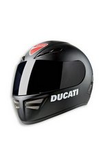 Dark Ducati Helmet
