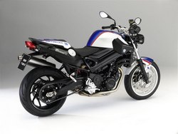 2010 BMW F 800 R Chris Pfeiffer