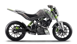 KTM 125 Project Bike