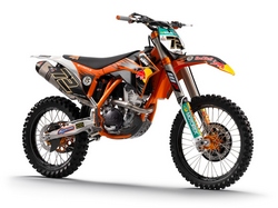 KTM SX-F 350 Concept Bike