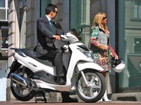 Peugeot Scooter’s new big wheel LXR 125 