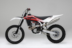 2010 Husqvarna TC450