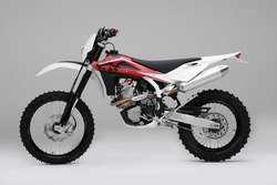 Husqvarna TE450 2010