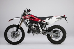 2010 Husqvarna WRE125