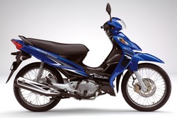 2010 Suzuki Address 125