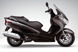 2010 Suzuki Burgman 125