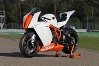 KTM RC8 Track Bike