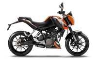 2011 KTM 125 Duke