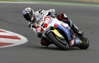 Jon Kirkham on his BMW S 1000 RR