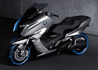 BMW Future Scooter