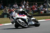 Tristan Palmer on his BMW S 1000 RR