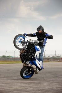 BMW Stunt Rider