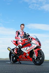 Richard Cooper competed in the 2011 National Superstock championship