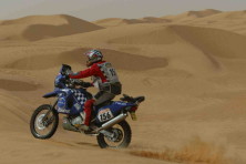BMW Paris Dakar Rally 2003