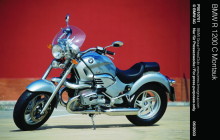 BMW R1200 Montauk